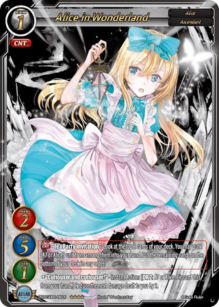 Alice in Wonderland (Uber Rare) (2021) - Gate Ruler Single