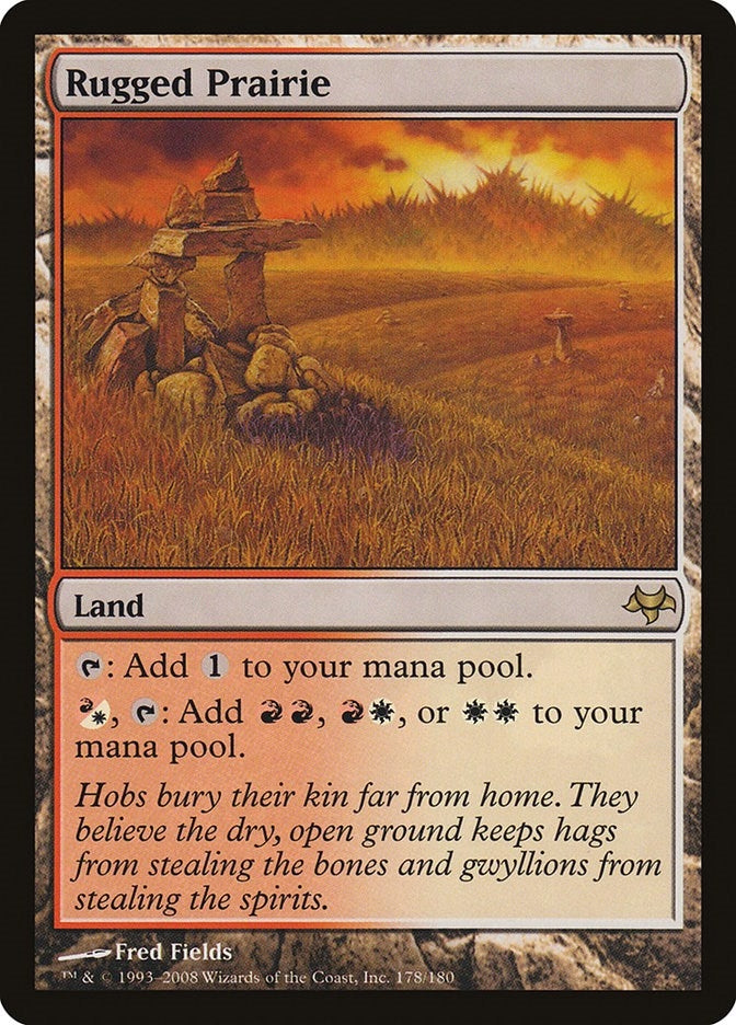 Rugged Prairie (178) [EVE] - MTG Single