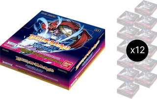 Digital Hazard Booster Box Case [EX02] - Digimon Card Game Sealed