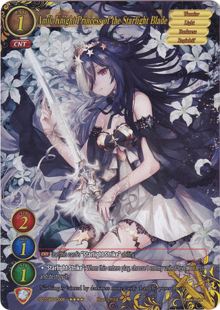 Amil Knight Princess of the Starlight Blade (Full Art) (2021) - Gate Ruler Single