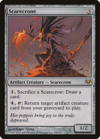 Scarecrone (172) [EVE] - MTG Single