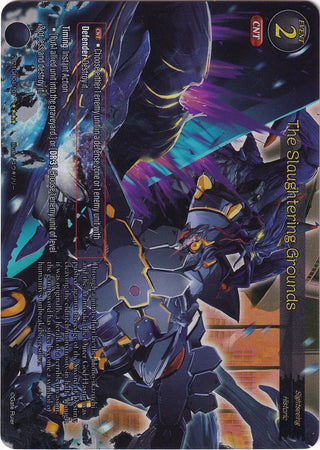 The Slaughtering Grounds (Full Art) (2021) - Gate Ruler Single