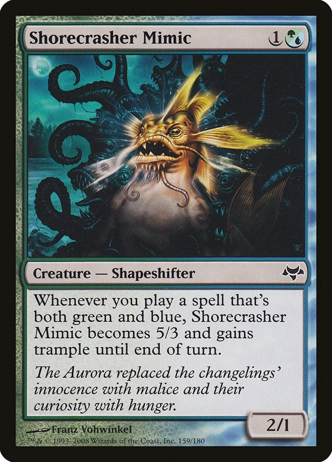 Shorecrasher Mimic (159) [EVE] - MTG Single