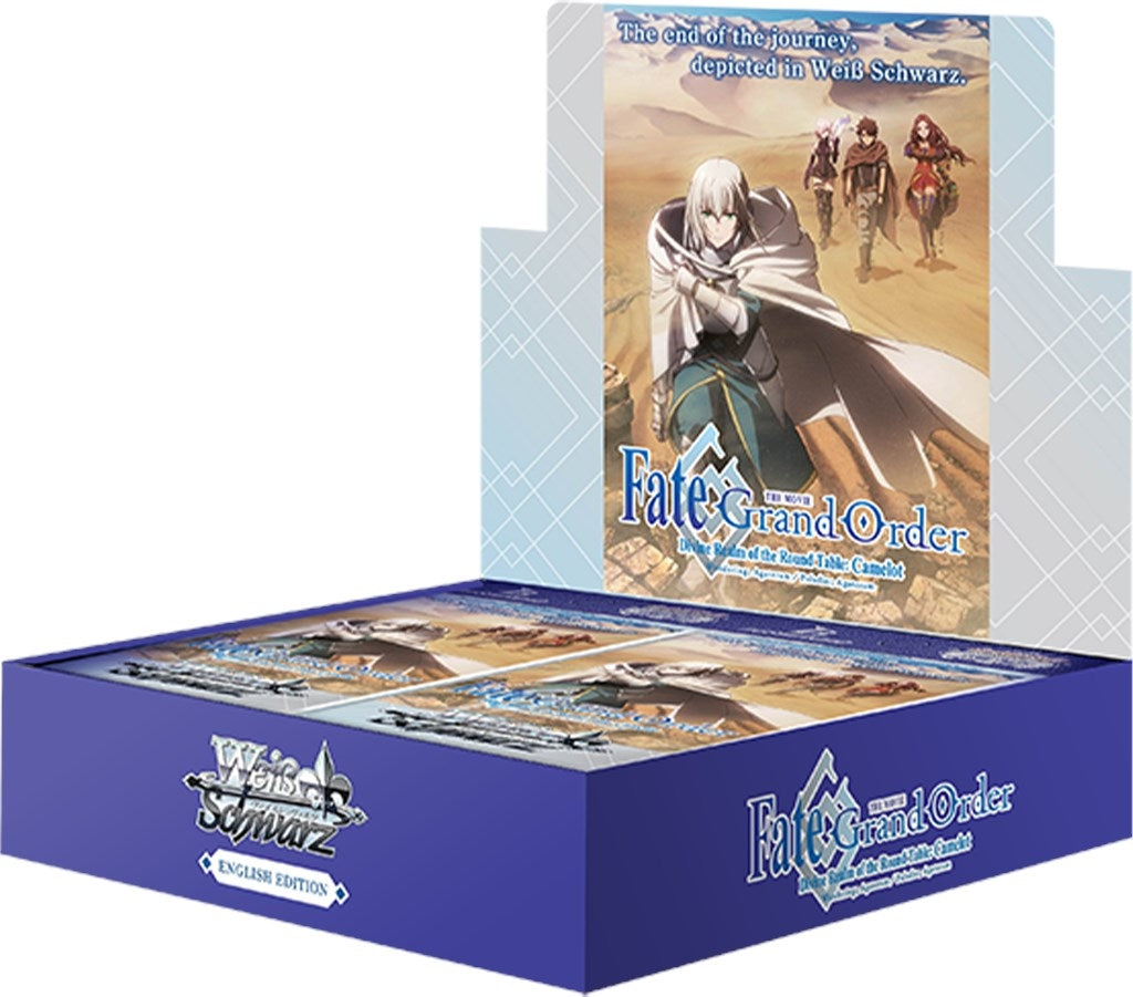 Fate/Grand Order THE MOVIE Divine Realm of the Round Table: Camelot Booster Box [FGO/S87] - Weiss Schwarz Sealed