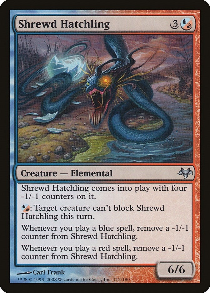 Shrewd Hatchling (112) [EVE] - MTG Single