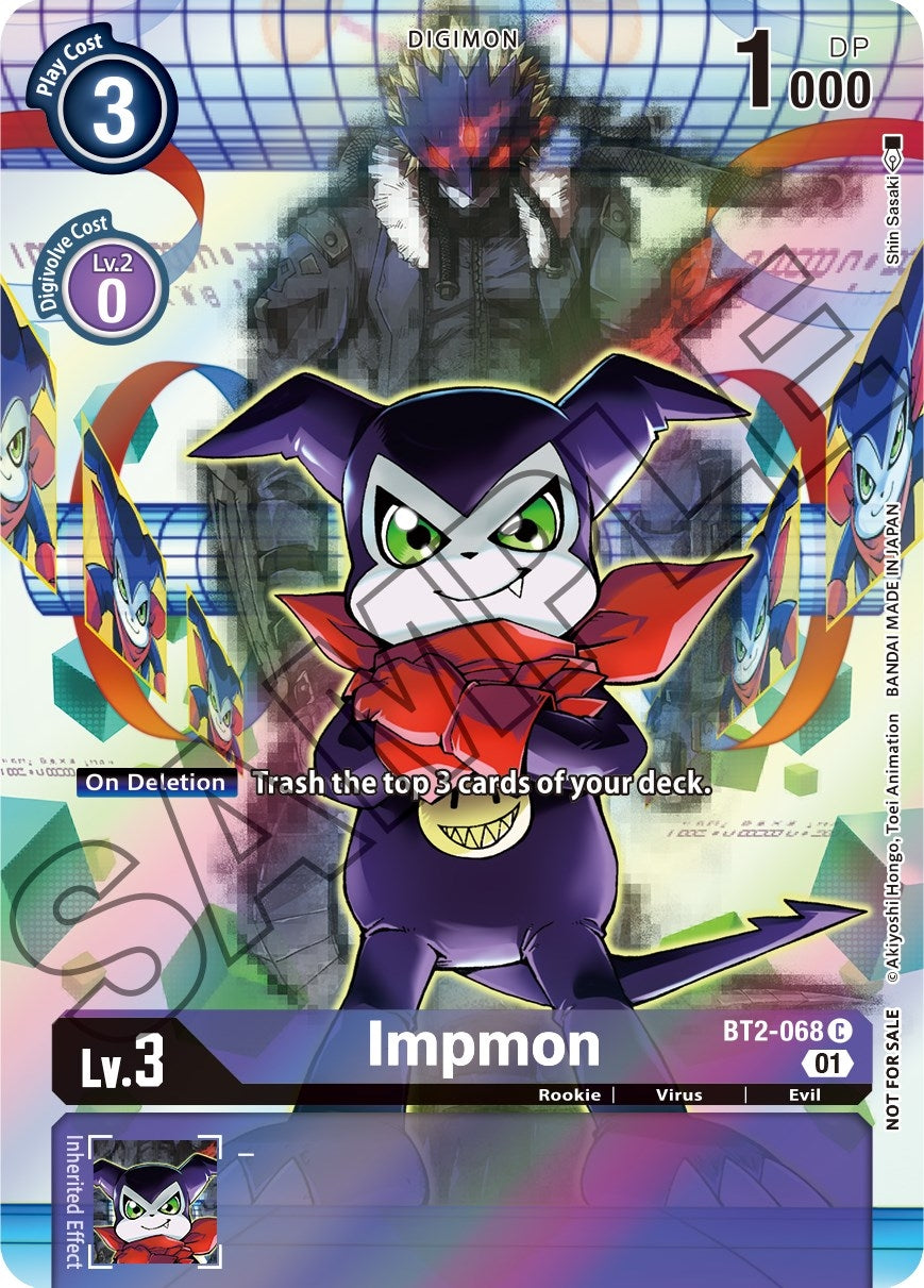 Impmon (Tamer’s Card Set 1) (2068) [BT01-03] - Digimon Card Game Single