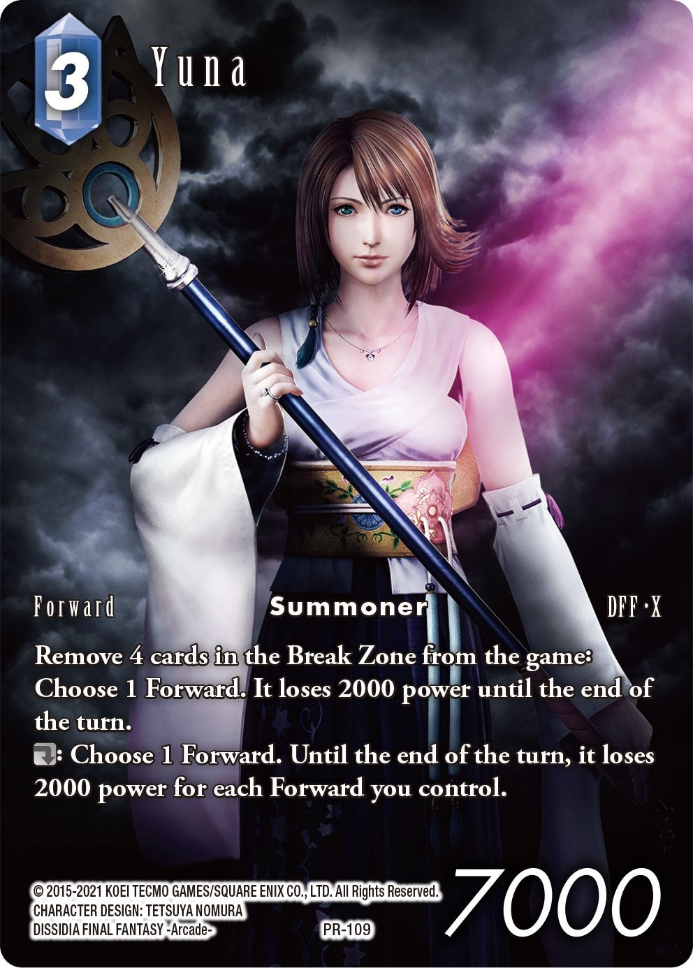 Yuna (Full Art) (109) [DEC] - Final Fantasy TCG Single