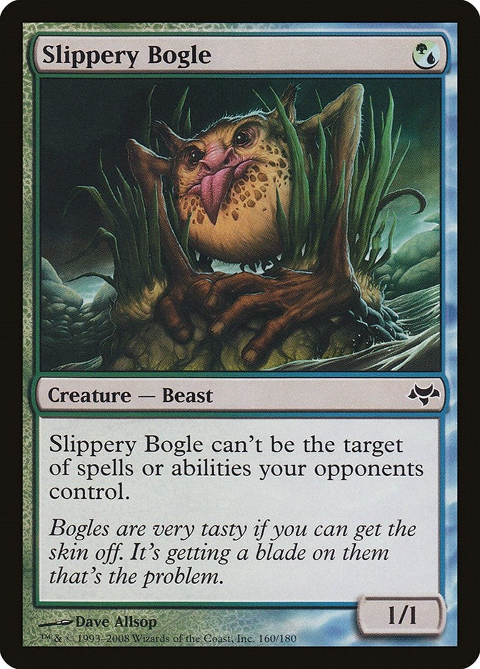 Slippery Bogle (160) [EVE] - MTG Single