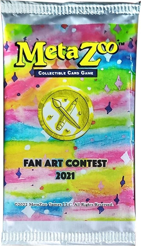 Fan Art Contest 2021 Booster Pack [FA21] - MetaZoo Sealed