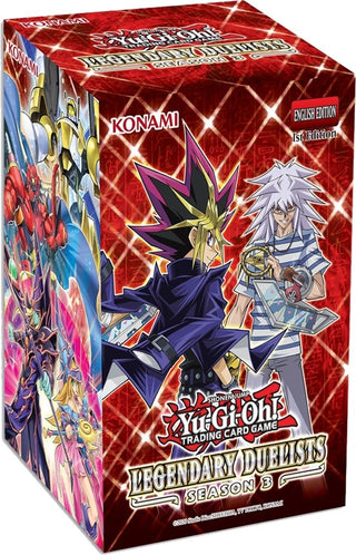 Legendary Duelists: Season 3 Box [1st Edition] (LDS3) - YuGiOh Sealed