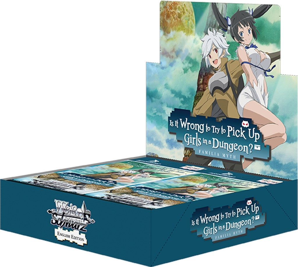 Is it Wrong to Try to Pick Up Girls in a Dungeon? Booster Box [DDM/S88] - Weiss Schwarz Sealed