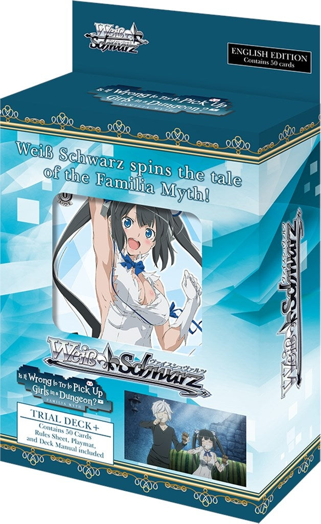 Is it Wrong to Try to Pick Up Girls in a Dungeon? Trial Deck + [DDM/S88] - Weiss Schwarz Sealed