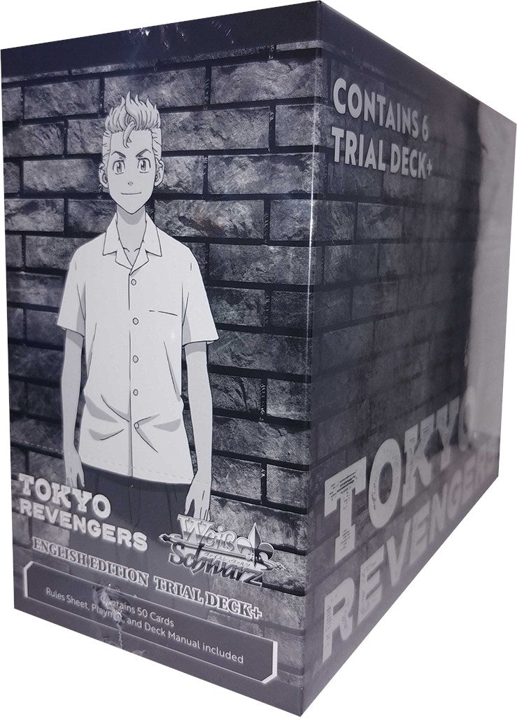 Tokyo Revengers Trial Deck + Display [TRV] - Weiss Schwarz Sealed