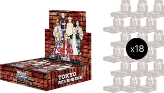 Tokyo Revengers Booster Box Case [TRV] - Weiss Schwarz Sealed