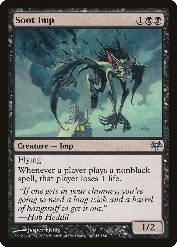 Soot Imp (43) [EVE] - MTG Single