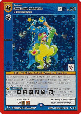 Loveland Frogman (5) (REV) - MetaZoo Single