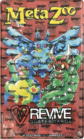 Cryptid Nation ReVive Skateboards Promo Box [REV] - MetaZoo Sealed