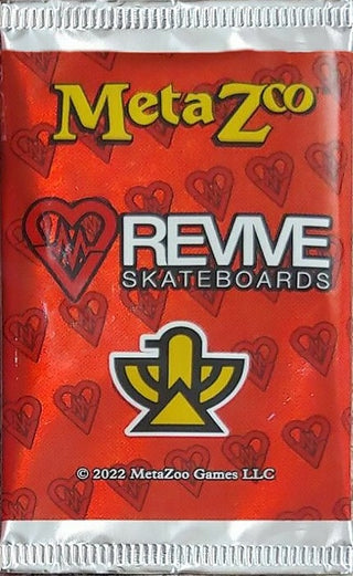 Cryptid Nation ReVive Skateboards Promo Pack [REV] - MetaZoo Sealed
