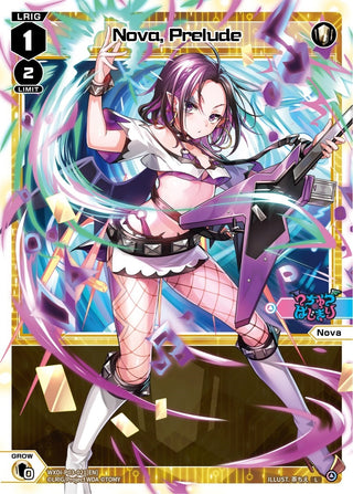 Nova Prelude (3021) [WXDi-P03] - WIXOSS Single