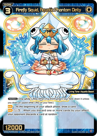 Firefly Squid Aquatic Phantom Deity (3041) [WXDi-P03] - WIXOSS Single