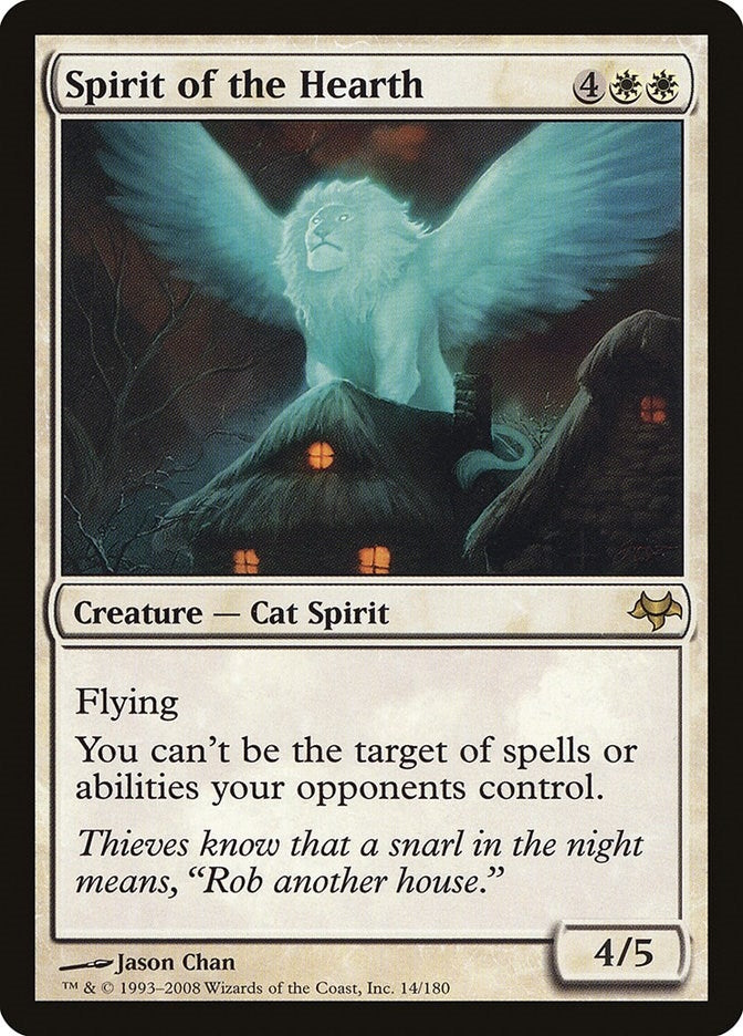 Spirit of the Hearth (14) [EVE] - MTG Single