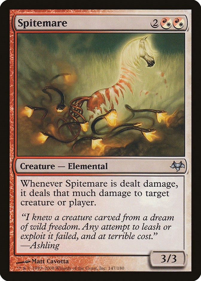 Spitemare (147) [EVE] - MTG Single
