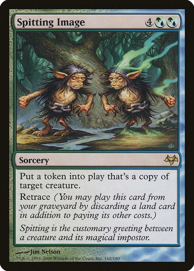 Spitting Image (162) [EVE] - MTG Single