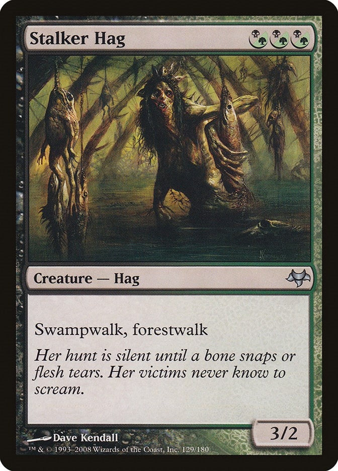 Stalker Hag (129) [EVE] - MTG Single