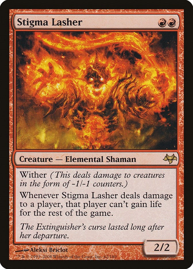 Stigma Lasher (62) [EVE] - MTG Single