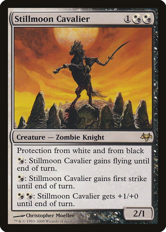Stillmoon Cavalier (95) [EVE] - MTG Single