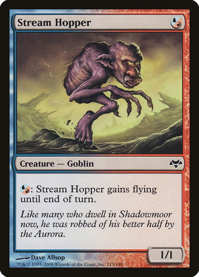 Stream Hopper (113) [EVE] - MTG Single