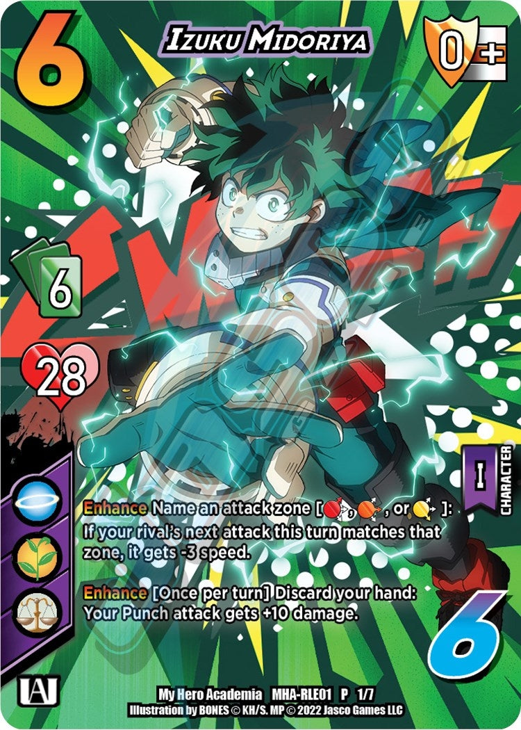Izuku Midoriya (Regional License Exam 2021) (117) [MHAP] - UniVersus Single