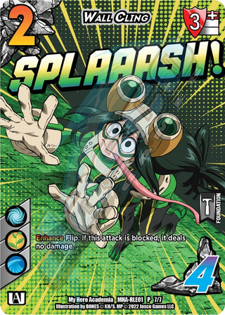Wall Cling (Regional License Exam 2021) (177) [MHAP] - UniVersus Single