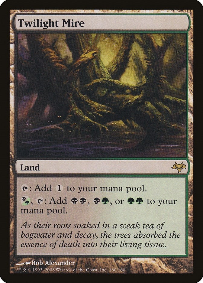 Twilight Mire (180) [EVE] - MTG Single