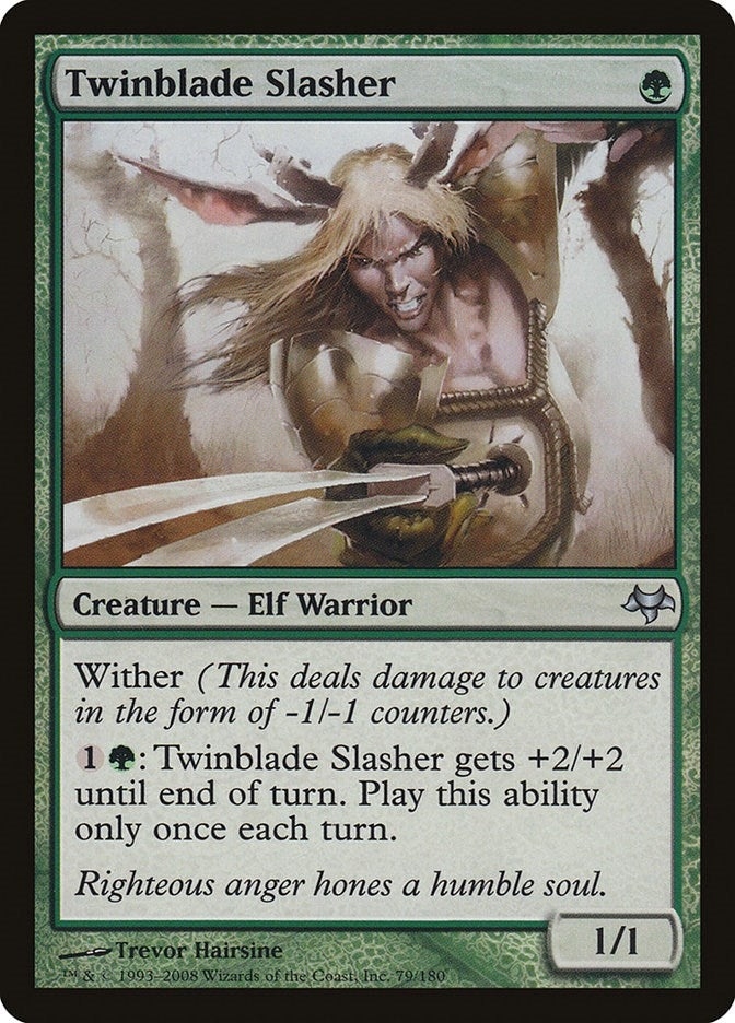 Twinblade Slasher (79) [EVE] - MTG Single