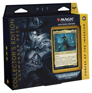 Universes Beyond: Warhammer 40,000 - Forces of the Imperium Commander Deck (Collector’s Edition) [40K] - MTG Sealed