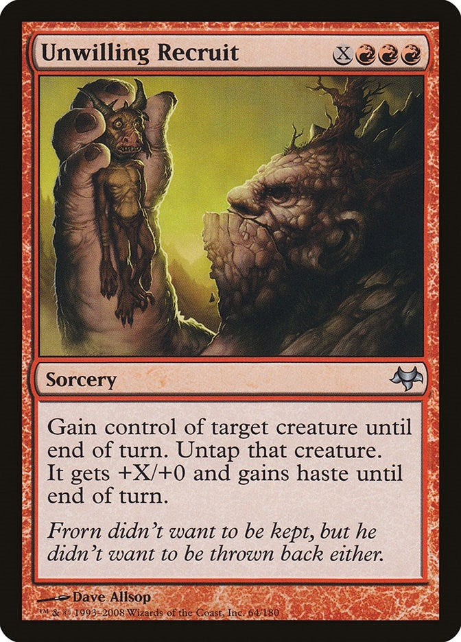 Unwilling Recruit (64) [EVE] - MTG Single