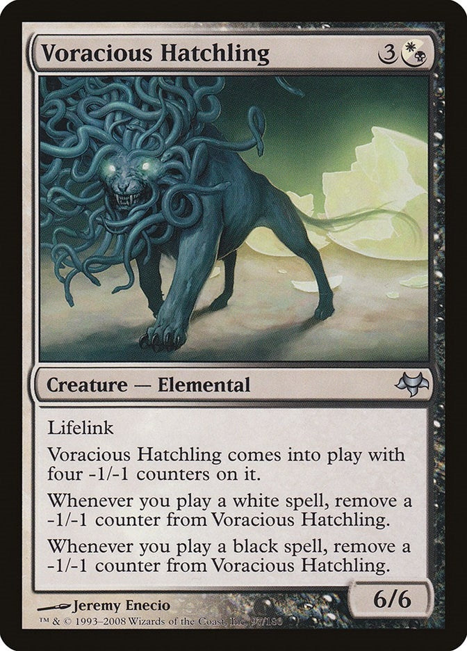 Voracious Hatchling (97) [EVE] - MTG Single