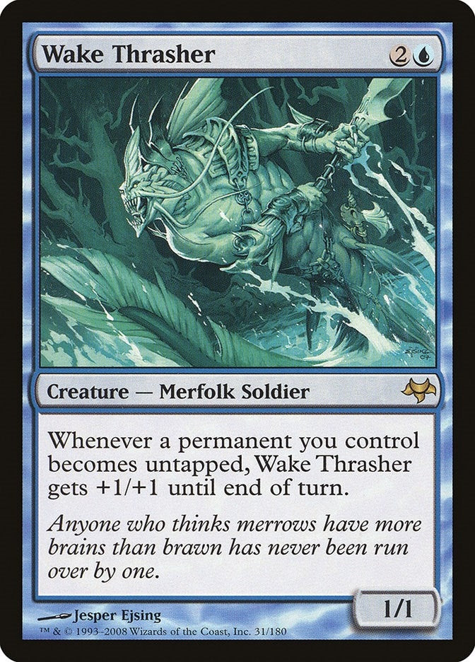 Wake Thrasher (31) [EVE] - MTG Single