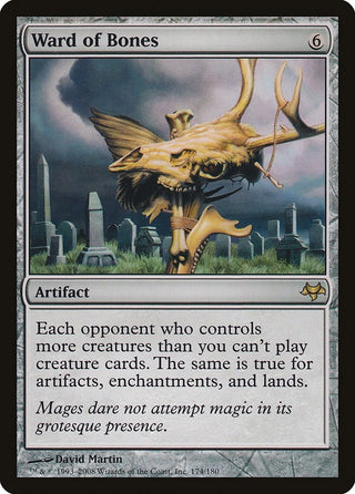 Ward of Bones (174) [EVE] - MTG Single