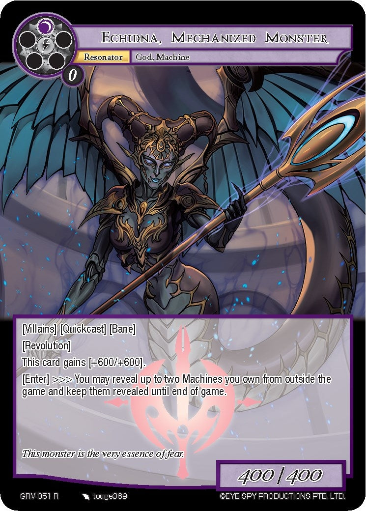 Echidna Mechanized Monster (51) [GRV] - Force of Will Single