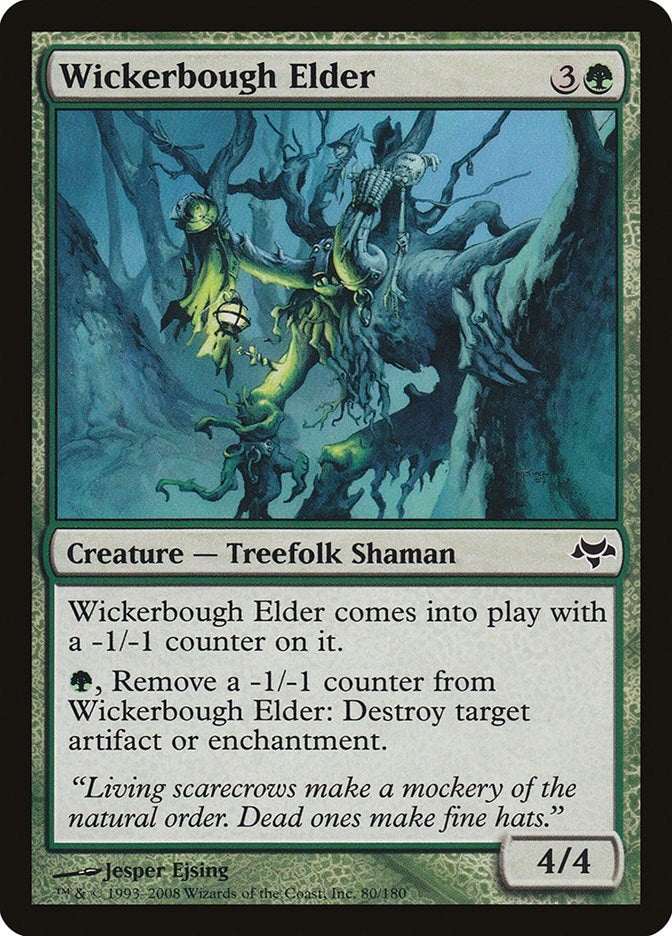 Wickerbough Elder (80) [EVE] - MTG Single