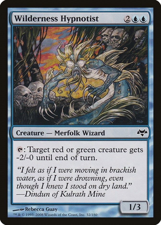 Wilderness Hypnotist (32) [EVE] - MTG Single