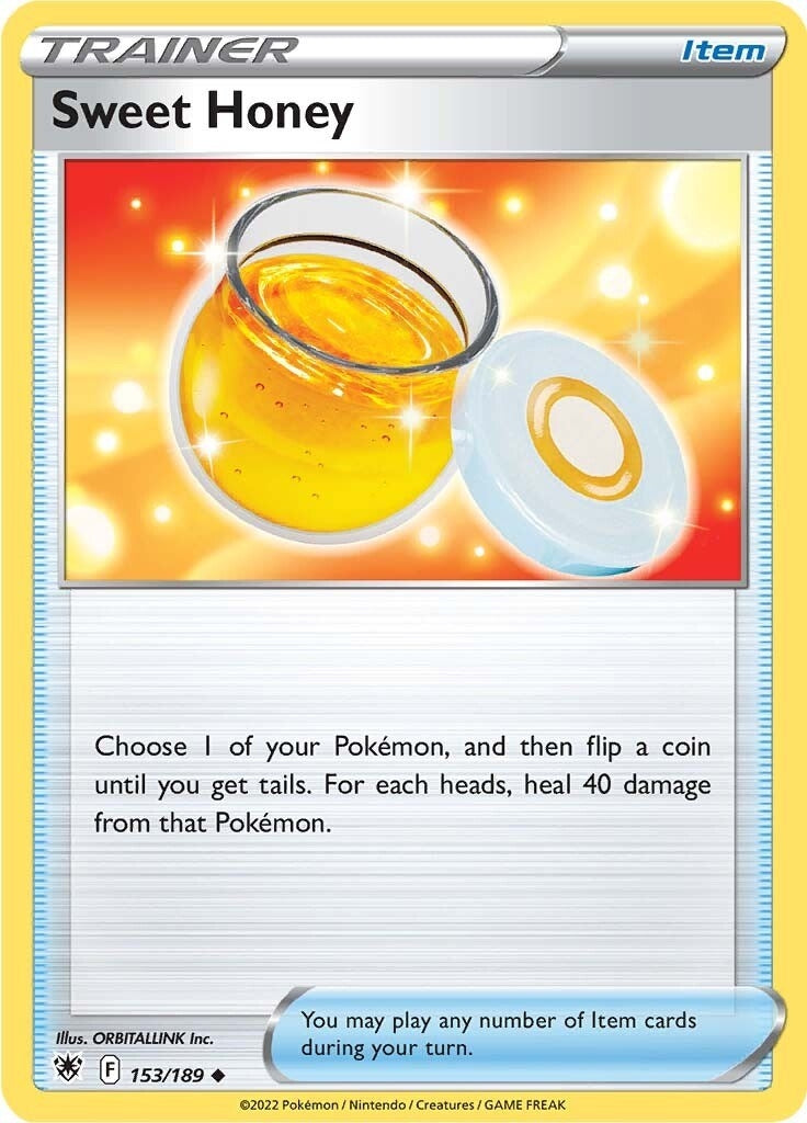 Sweet Honey (153/189) (SWSH10: Astral Radiance)