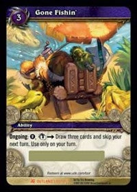 Gone Fishin (LOOT) [WOWLC] - WoW Sealed