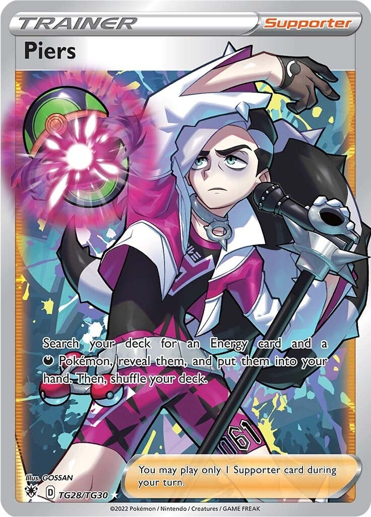 Image for Piers (TG28/TG30) (SWSH10: Astral Radiance Trainer Gallery) - Pokemon