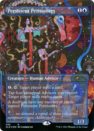 Persistent Petitioners (595) (595) [SLD] - MTG Single