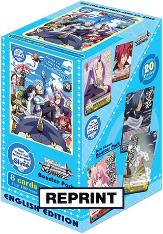 That Time I Got Reincarnated as a Slime Booster Box [Second Edition] [TSK/S70] - Weiss Schwarz Sealed