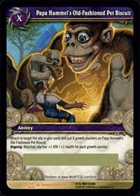 Papa Hummel’s Old-Fashioned Pet Biscuit (LOOT) [WOWLC] - WoW Sealed