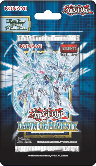 Dawn of Majesty Blister Pack [1st Edition] (DAMA) - YuGiOh Sealed
